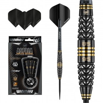 Aspria Onyx Coating Steel tip 23g