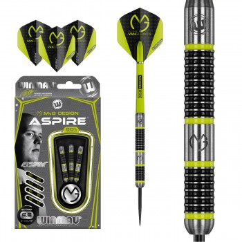 MvG Michael van Gerwen Aspire Steel tip 22g