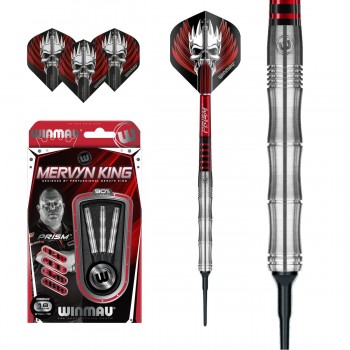 Mervyn King Silver Color 18g Softip