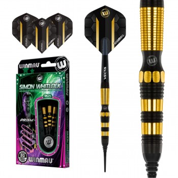 Simon Whitlock Onyx & 24c Gold Plating 20g Softip