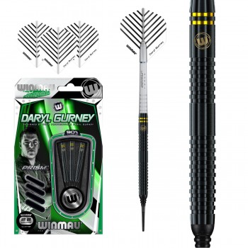 Daryl Gurney Special Edition Black 22g Softip