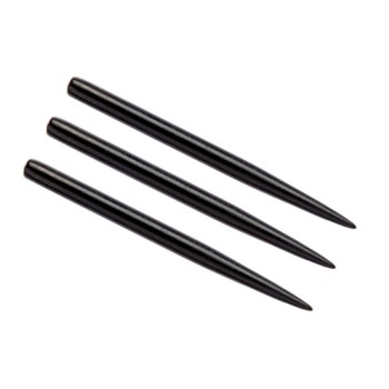 Winmau Standard Black Steel Tip Points Set - 32mm