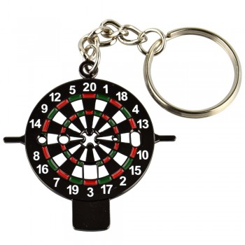 Keyring Dartboard Multi Fixit Tool