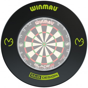 MvG Edition Surround Στόχου Winmau Μαύρο