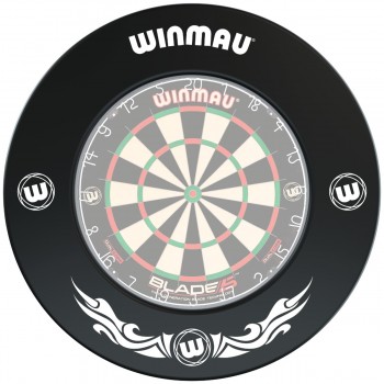 Xtreme Edition Surround Στόχου Winmau Μαύρο