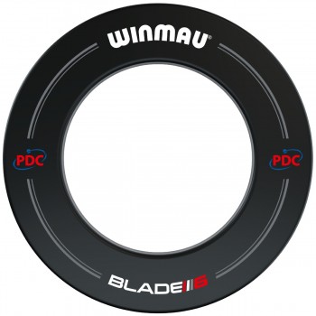 PDC Blade 6 Surround Στόχου Winmau Μαύρο