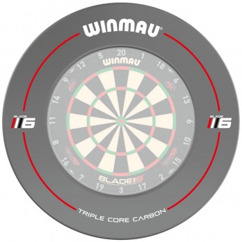 Blade 6 Grey Dartboard Surround Winmau