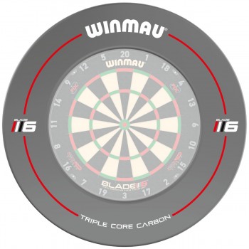 Blade 6 Grey Surround Στόχου Winmau