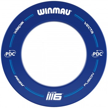 PDC Blade 6 Dartboard Surround Winmau Blue