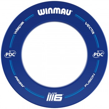 PDC Blade 6 Surround Στόχου Winmau Μπλε