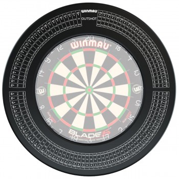 Outshot Surround Στόχου Winmau 501 Checkout