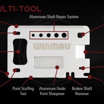 Winmau Professional Multi-Tool