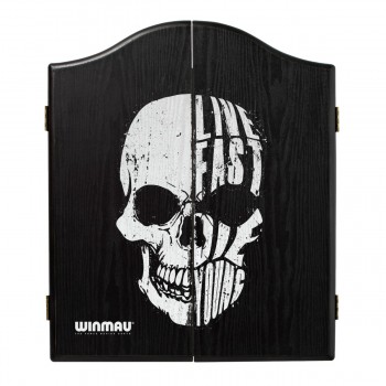 Winmau Wooden Cabinet Skull