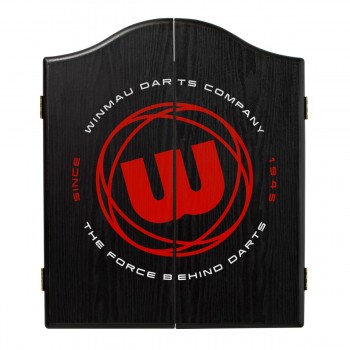 Winmau Logo Wooden Cabinet
