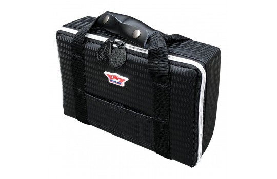 Ubertas Case Black Carbon Style