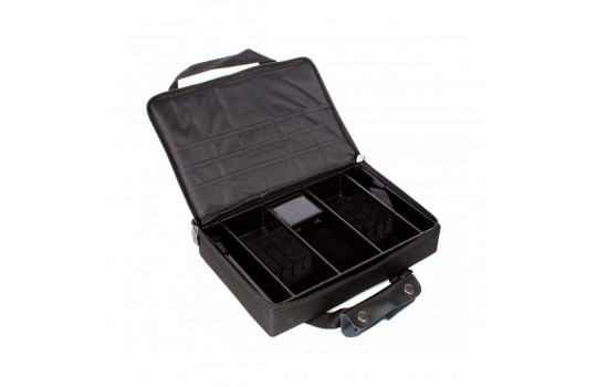 Ubertas Case Black Carbon Style