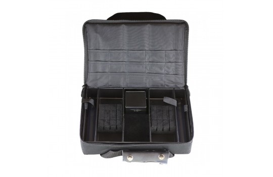 Ubertas Case Black Carbon Style