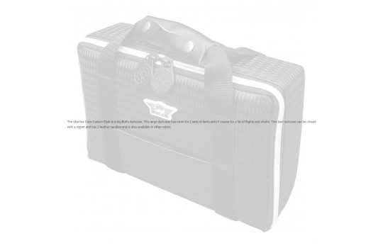 Ubertas Case Black Carbon Style