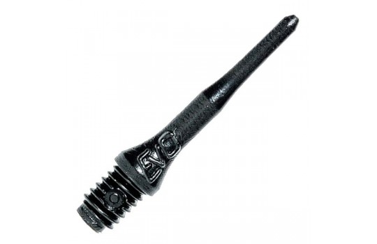 EVO Std. - Black Soft tip points 22mm 50 pcs.