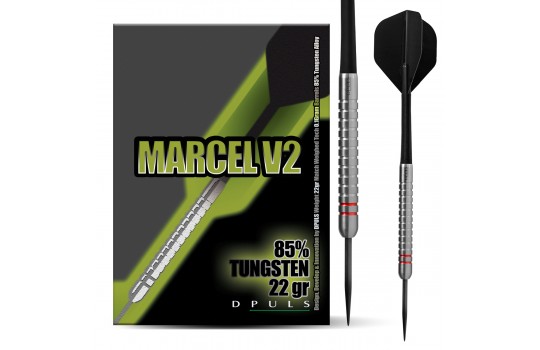 Marcel V2 85% Tungsten 22gr Steel Tip