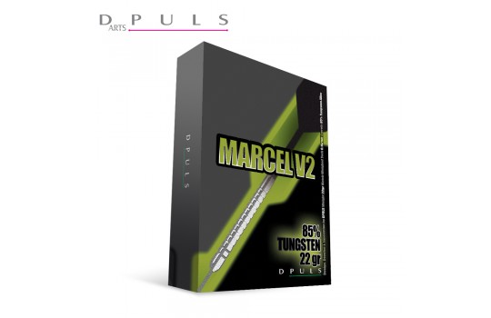Marcel V2 85% Tungsten 22gr Steel Tip