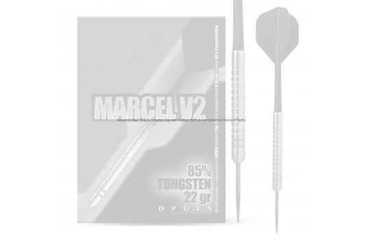 Marcel V2 85% Tungsten 22gr Steel Tip