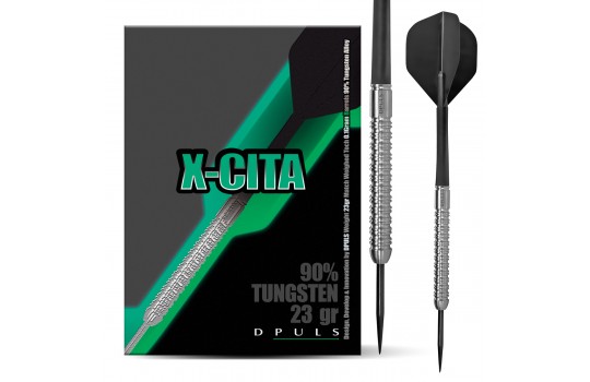X-Cita 90% Tungsten 23gr Steel Tip