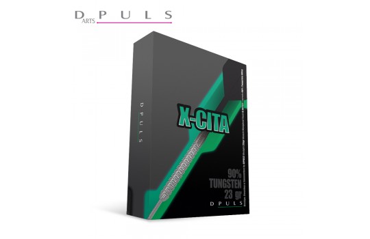 X-Cita 90% Tungsten 23gr Steel Tip