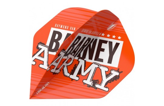Barney Army Pro Ultra Orange Std. Flight