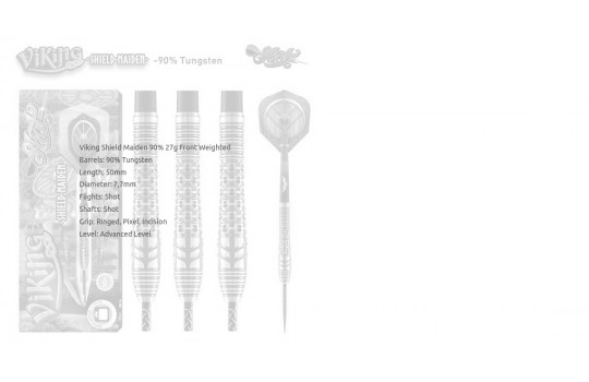 Viking Shield Maiden 90% 27g Front Weighted (Preview 3)