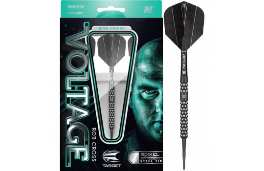 Steeldart Target Rob Cross 90% Black Pixel 25g