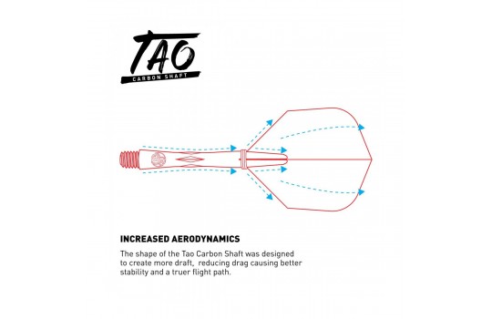 Tao Carbon Shaft + ring Medium