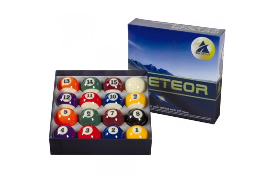 Meteor Pro Pool Ball set 57,2mm