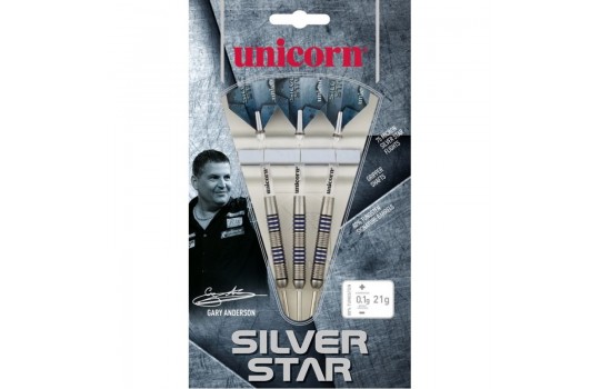 Silverstar Gary Anderson P4 80% 23 gram (Preview 2)