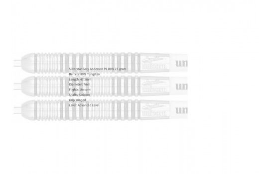 Silverstar Gary Anderson P4 80% 23 gram (Preview 4)