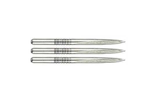 Volute 36 mm 7 Groove Points Silver