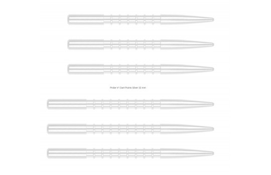 Probe V1 Dart Points Silver 32 mm