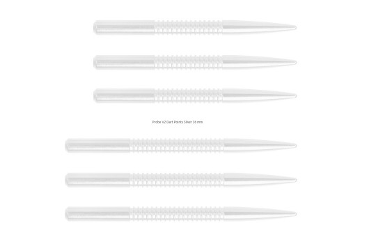 Probe V2 Dart Points Silver 36 mm