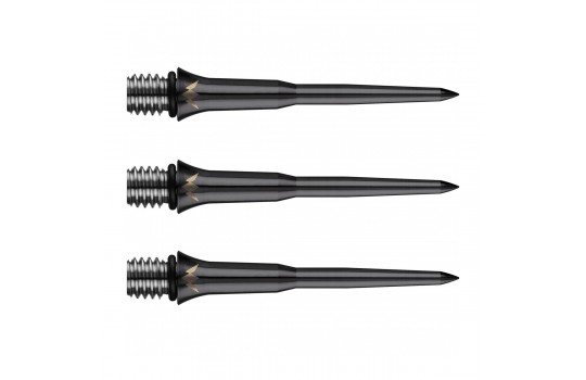 Titan Pro Titanium Conversion Points Smooth Black 30 mm