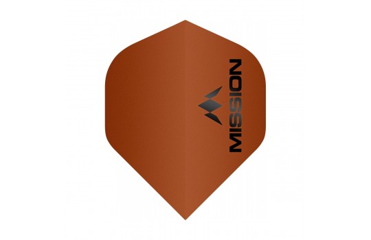 Mission Logo Matt Orange Std. 100 micron
