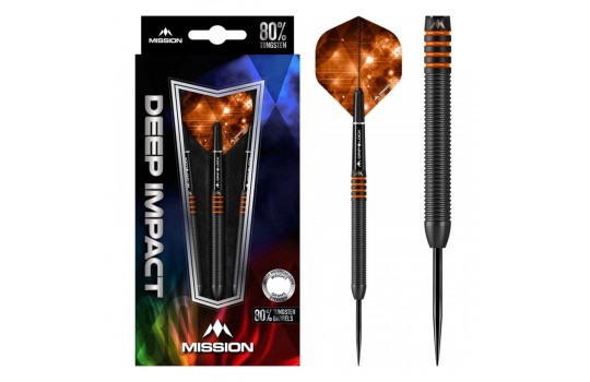 Deep Impact 80% M4 Black Orange 24g