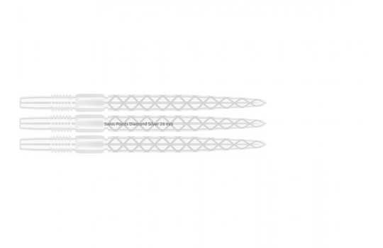 Swiss Points Diamond Silver 26 mm (Preview 2)