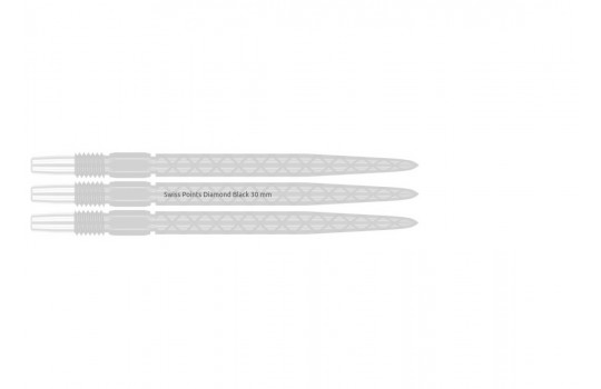 Swiss Points Diamond Black 30 mm