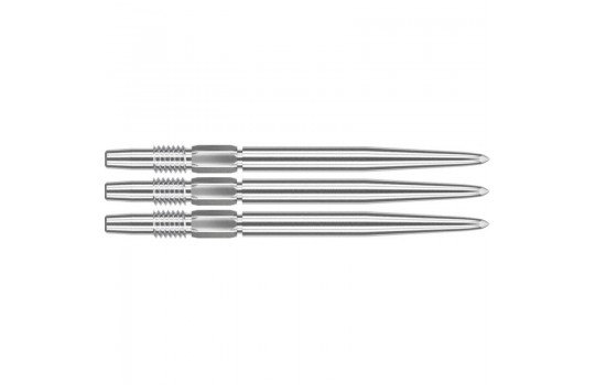 Swiss Points Smooth Silver 26 mm