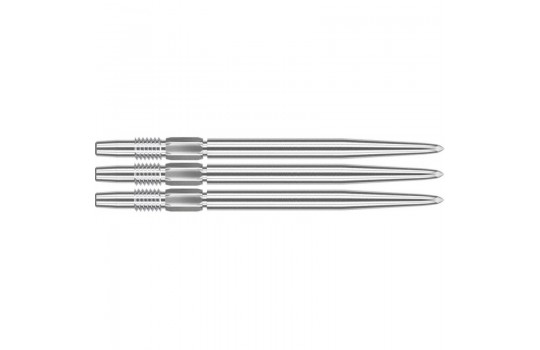 Swiss Points Smooth Silver 30 mm