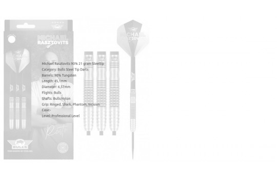 Michael Rasztovits 90% 21 gram Steeltip (Preview 3)