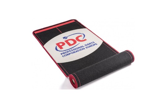 PDC Europe Carpet Dart Mat