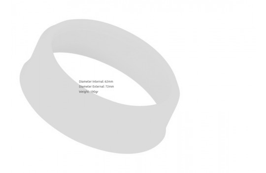 Ring Red For Funghetto Diam. 62mm