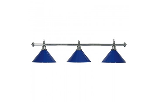 Moonlight Silver Rod, 3 Blue Shades