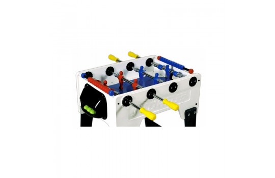 Τηλεσκοπικές Μπάρες για Ποδοσφαιράκι Set 16mm Blue/Red Classic Foot (Preview 1)